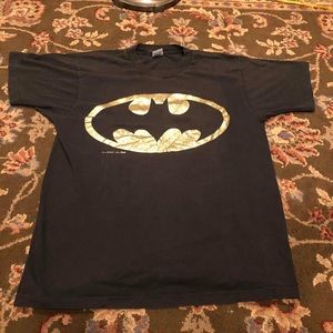 Vintage 1964 Batman T Shirt All Single